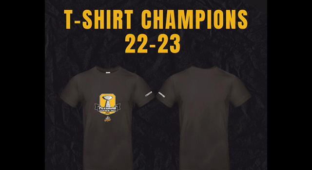 Offrez-vous un tee-shirt de Champion ! 